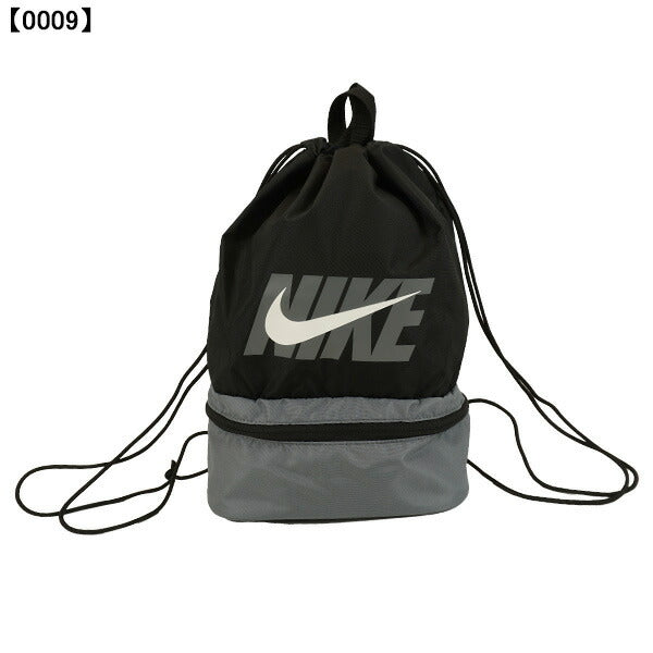 【ネコポス対応可】ナイキNIKE2ルームプールバッグ1994040サッカーフットサル水泳カバン25×41×16