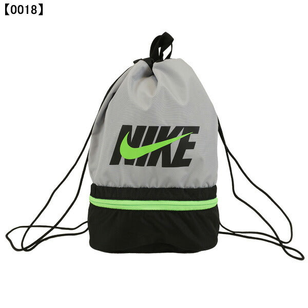 【ネコポス対応可】ナイキNIKE2ルームプールバッグ1994040サッカーフットサル水泳カバン25×41×16