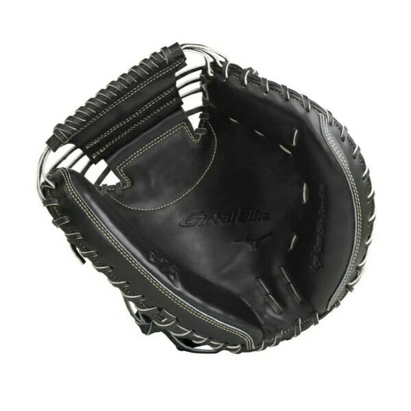 【ショップ限定エントリーでさらに+9倍】ミズノmizuno野球硬式グローブグローバルエリート號SAKEBIB-D型1AJCH26400捕手用キャッチャー用ミット
