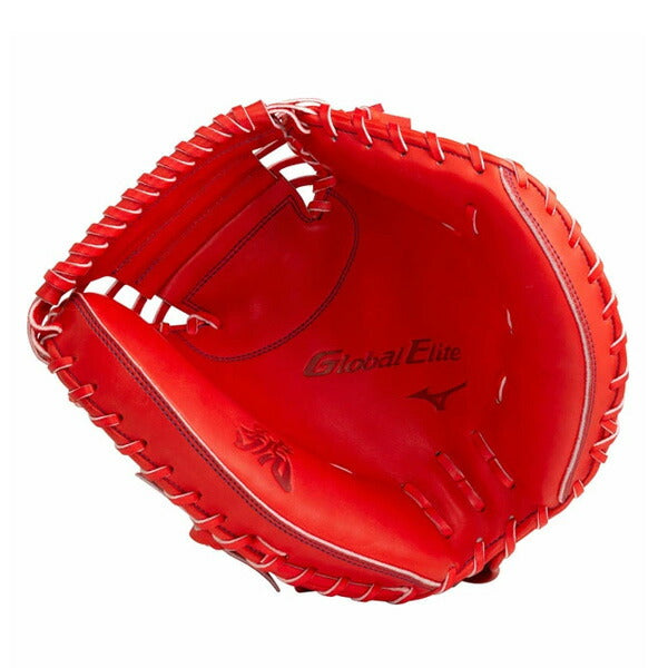 【ショップ限定エントリーでさらに+9倍】ミズノmizuno野球硬式グローブグローバルエリート號SAKEBIB-D型1AJCH26400捕手用キャッチャー用ミット