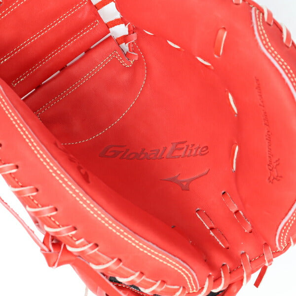 ミズノMIZUNO野球硬式グラブキャッチャーミットグローバルエリート號SAKEBI捕手用M-R型1AJCH29310