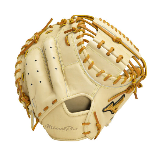 ミズノ野球硬式キャッチャーミットミズノプロ號SAKEBI捕手用：M-R型1AJCH30010