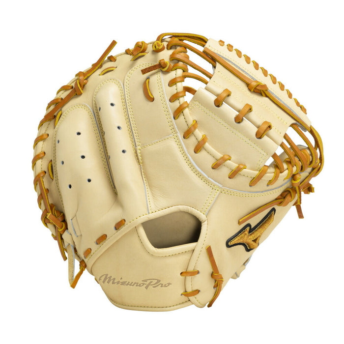 ミズノ野球硬式キャッチャーミットミズノプロ號SAKEBI捕手用：M-R型1AJCH30010