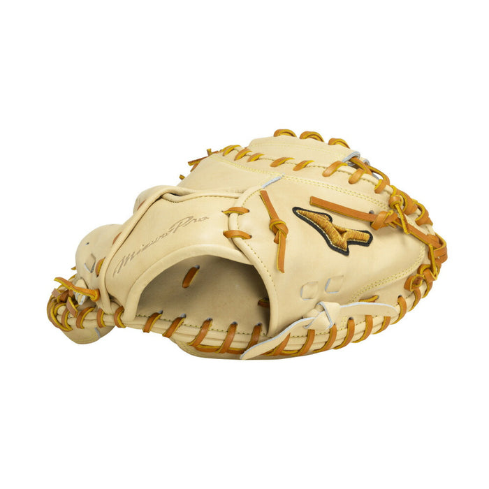 ミズノ野球硬式キャッチャーミットミズノプロ號SAKEBI捕手用：M-R型1AJCH30010