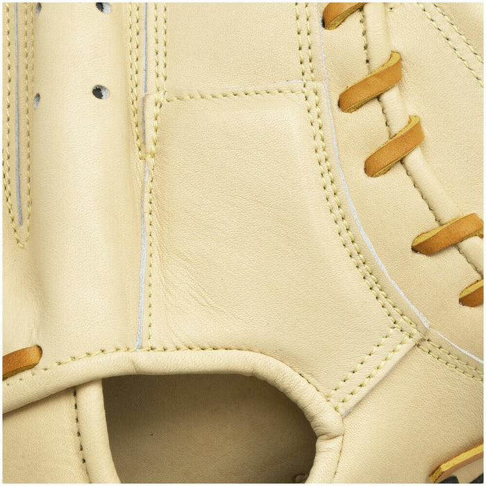 ミズノ野球硬式キャッチャーミットミズノプロ號SAKEBI捕手用：M-R型1AJCH30010