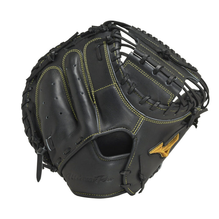 ミズノ野球硬式キャッチャーミットミズノプロ號SAKEBI捕手用：M-R型1AJCH30010