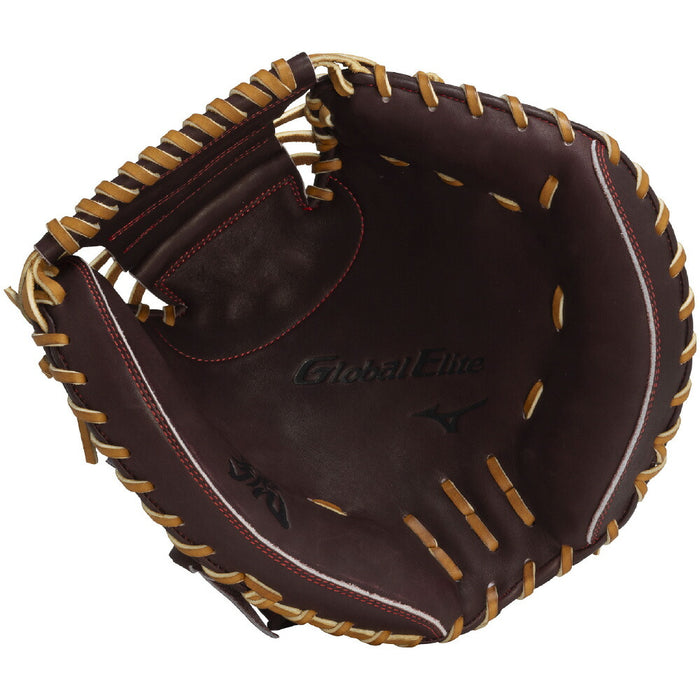 【ショップ限定エントリーでさらに+9倍】ミズノ野球硬式キャッチャーミットグローバルエリート號SAKEBI捕手用：B-D型1AJCH32400