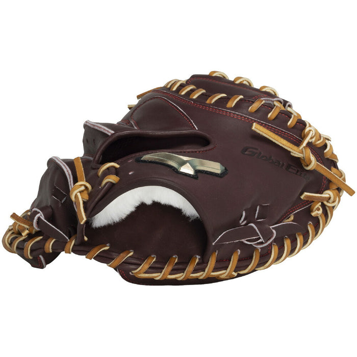 【ショップ限定エントリーでさらに+9倍】ミズノ野球硬式キャッチャーミットグローバルエリート號SAKEBI捕手用：B-D型1AJCH32400