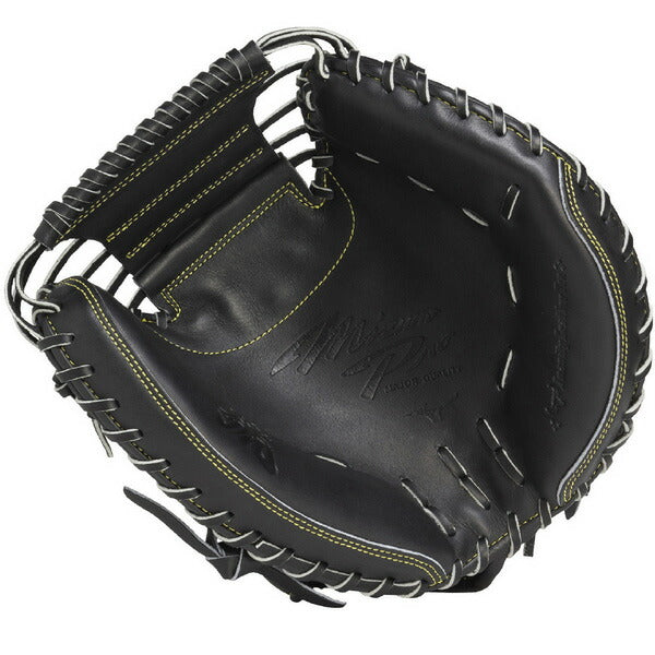 ミズノMIZUNO野球硬式グラブキャッチャーミットミズノプロ號SAKEBIB捕手用25A1AJCH33010