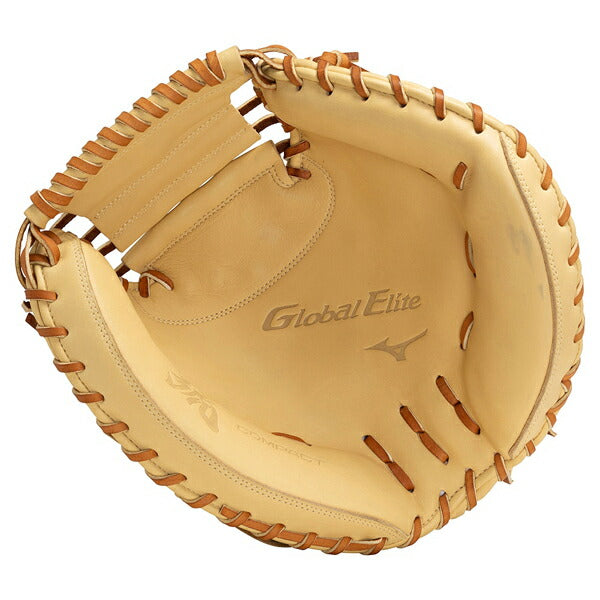 【ショップ限定エントリーでさらに+9倍】ミズノmizuno野球軟式野球グローブ軟式用グローバルエリート號SAKEBICompact捕手用M-R型袋付き1AJCR30410