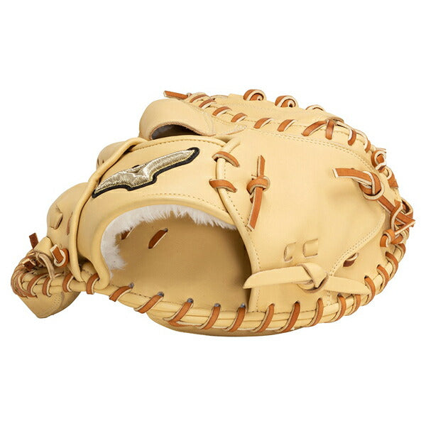 【ショップ限定エントリーでさらに+9倍】ミズノmizuno野球軟式野球グローブ軟式用グローバルエリート號SAKEBICompact捕手用M-R型袋付き1AJCR30410