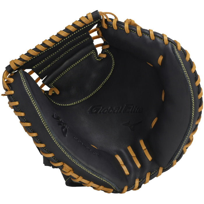 【ショップ限定エントリーでさらに+9倍】ミズノ野球キャッチャーミット軟式用グローバルエリート號SAKEBICompact捕手用B-D型1AJCR32300