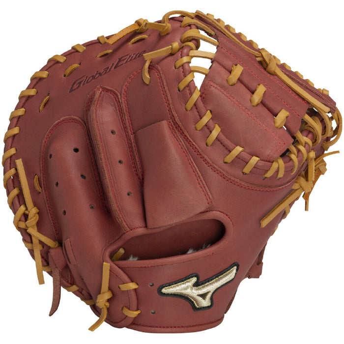 【ショップ限定エントリーでさらに+9倍】ミズノ野球キャッチャーミット軟式用グローバルエリート號SAKEBICompact捕手用B-D型1AJCR32300