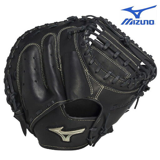 【ショップ限定エントリーでさらに+9倍】ミズノ野球軟式キャッチャーミットグローバルエリート號SAKEBI捕手用：M-R型1AJCR32410