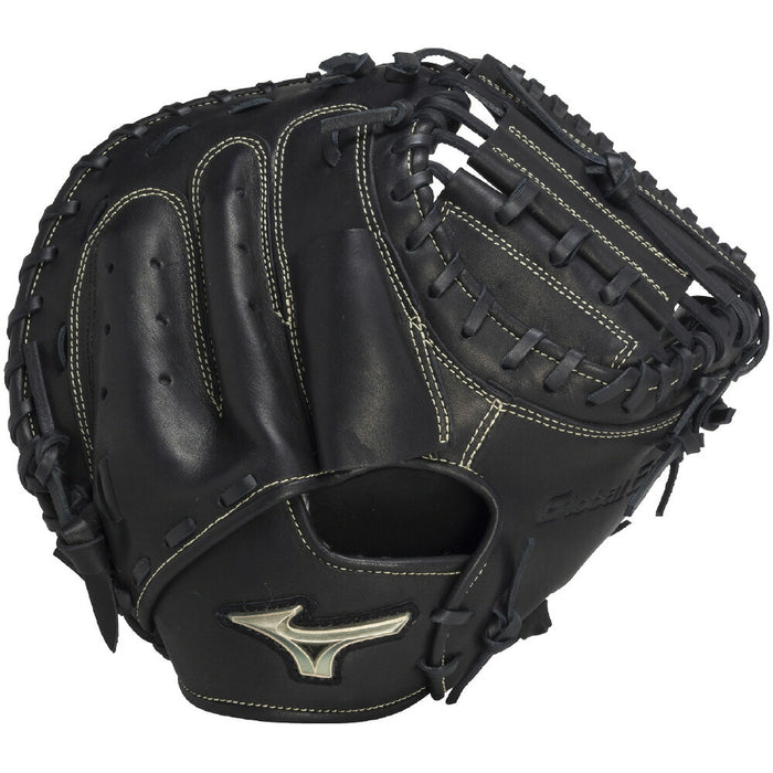 【ショップ限定エントリーでさらに+9倍】ミズノ野球軟式キャッチャーミットグローバルエリート號SAKEBI捕手用：M-R型1AJCR32410