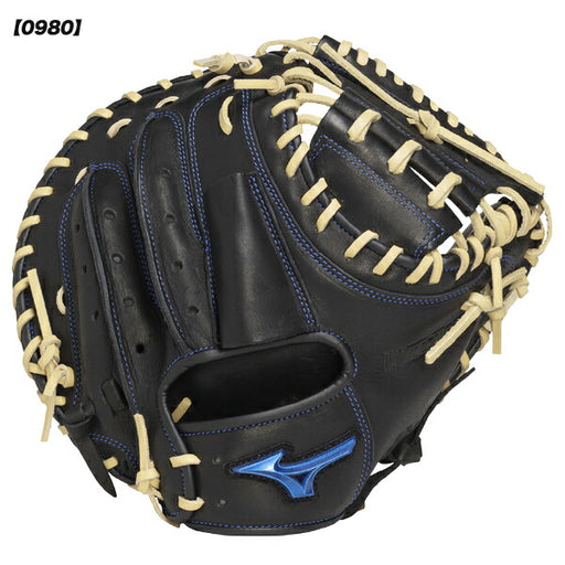 ミズノmizuno野球軟式野球グローブウィルドライブブルー捕手用B-D型1AJCR33700