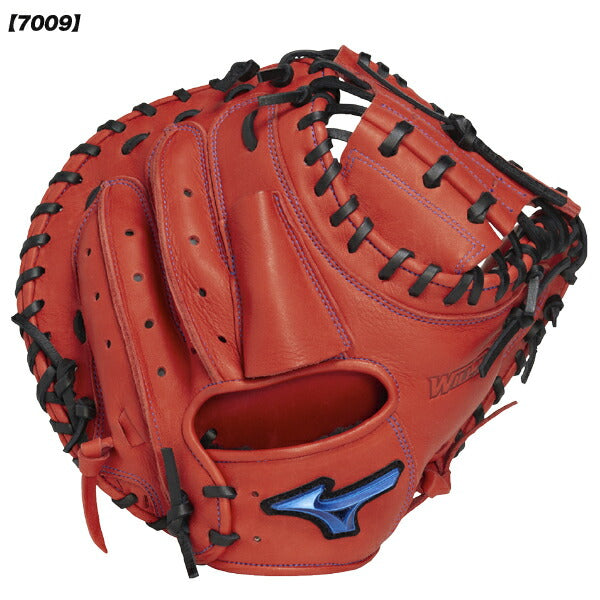 ミズノmizuno野球軟式野球グローブウィルドライブブルー捕手用B-D型1AJCR33700