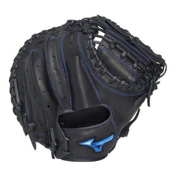 ミズノMIZUNO野球軟式捕手用キャッチャーミットWILLDRIVEBLUEBD型26SS1AJCR34700