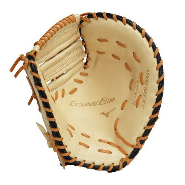 【ショップ限定エントリーでさらに+9倍】ミズノMIZUNOソフトソフトボールグラブGESIGUNAグローバルエリートHselectionSIGNA捕手一塁手兼用1AJCS32310