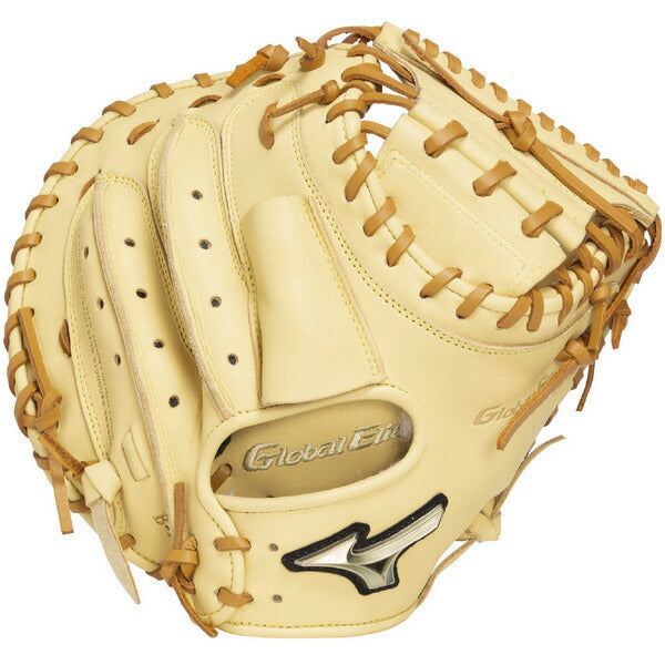 ミズノMIZUNO野球軟式用ジュニア捕手用キャッチャーミットグローバルエリートRGブランドアンバサダーセレクション大城卓三モデル25FW1AJCY33100-8049