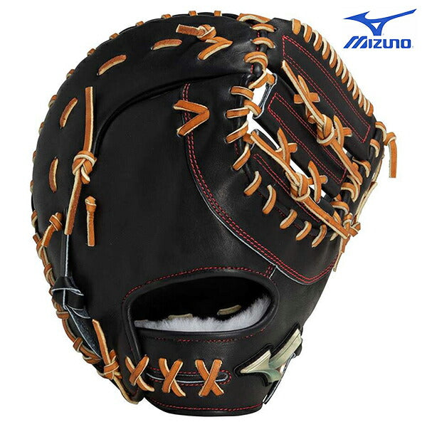 【ショップ限定エントリーでさらに+9倍】野球ミズノMIZUNOグローバルエリート一般グラブミット一塁手用ファーストミットグラブ袋付限定ファースト硬式TK型HselectionSIGNAAXI1AJFH31400