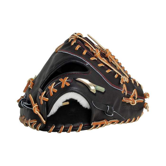 【ショップ限定エントリーでさらに+9倍】野球ミズノMIZUNOグローバルエリート一般グラブミット一塁手用ファーストミットグラブ袋付限定ファースト硬式TK型HselectionSIGNAAXI1AJFH31400