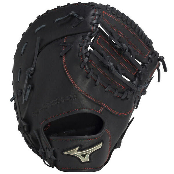 ミズノMIZUNO野球軟式用一塁手用ファーストミットグローバルエリートHselectionSIGNATK型25FW1AJFR32300-09