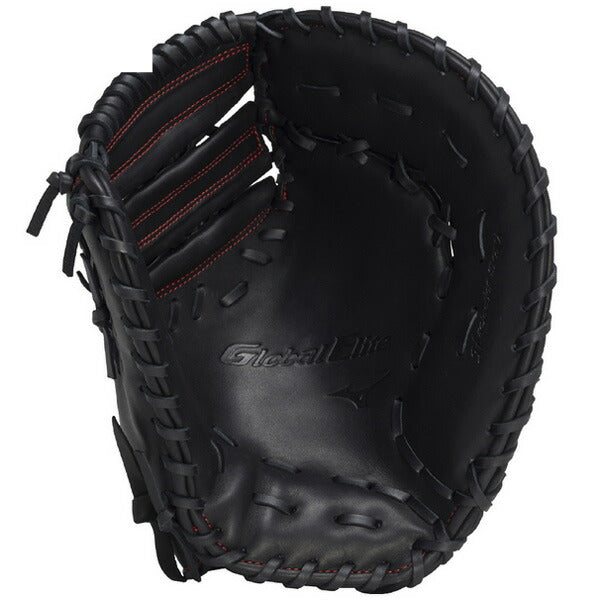 ミズノMIZUNO野球軟式用一塁手用ファーストミットグローバルエリートHselectionSIGNATK型25FW1AJFR32300-09