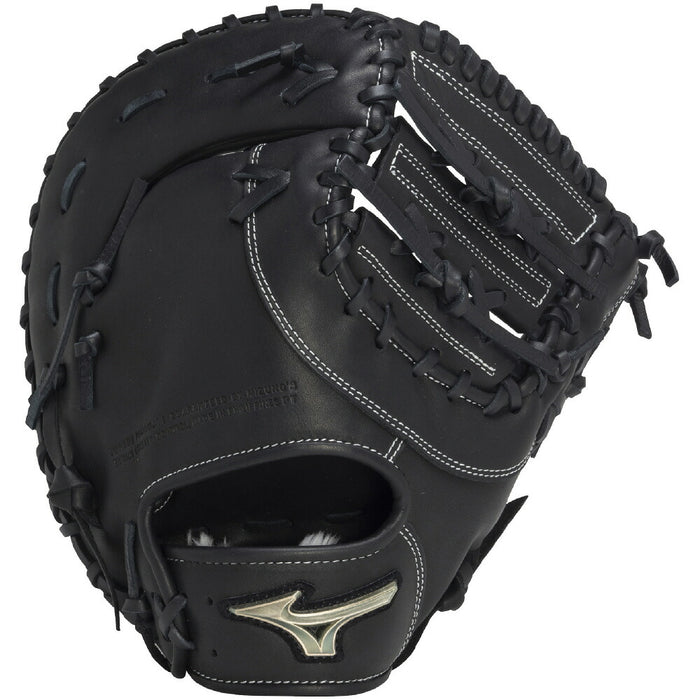 ミズノ野球軟式ファーストミットジュニア軟式用グローバルエリートRGHselectionSIGNA一塁手用：TK型1AJFY32200