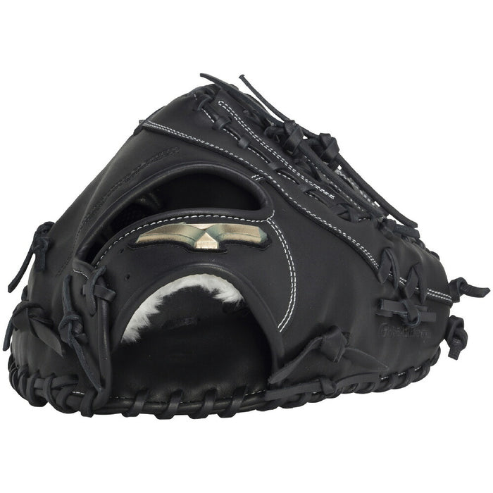 ミズノ野球軟式ファーストミットジュニア軟式用グローバルエリートRGHselectionSIGNA一塁手用：TK型1AJFY32200