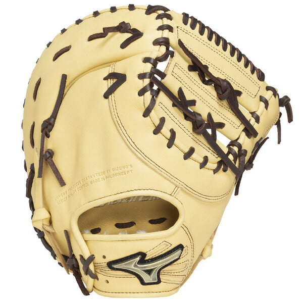 ミズノMIZUNO野球軟式用ジュニア一塁手用ファーストミットグローバルエリートRGブランドアンバサダーセレクション大山悠輔モデル25FW1AJFY33100-8057