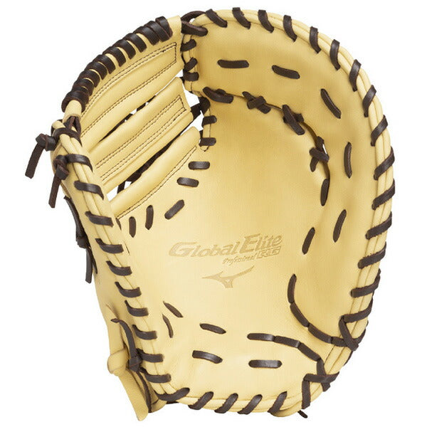 ミズノMIZUNO野球軟式用ジュニア一塁手用ファーストミットグローバルエリートRGブランドアンバサダーセレクション大山悠輔モデル25FW1AJFY33100-8057