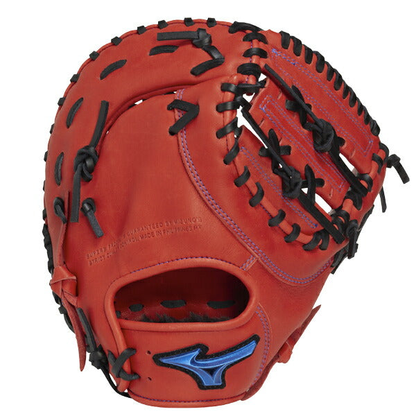 ミズノmizuno少年野球軟式用グローブウィルドライブブルー一塁手用TK型25FW1AJFY33400