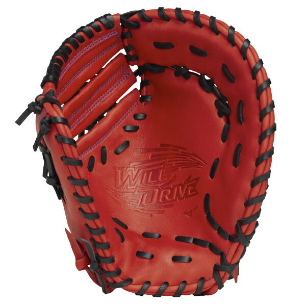 ミズノmizuno少年野球軟式用グローブウィルドライブブルー一塁手用TK型25FW1AJFY33400