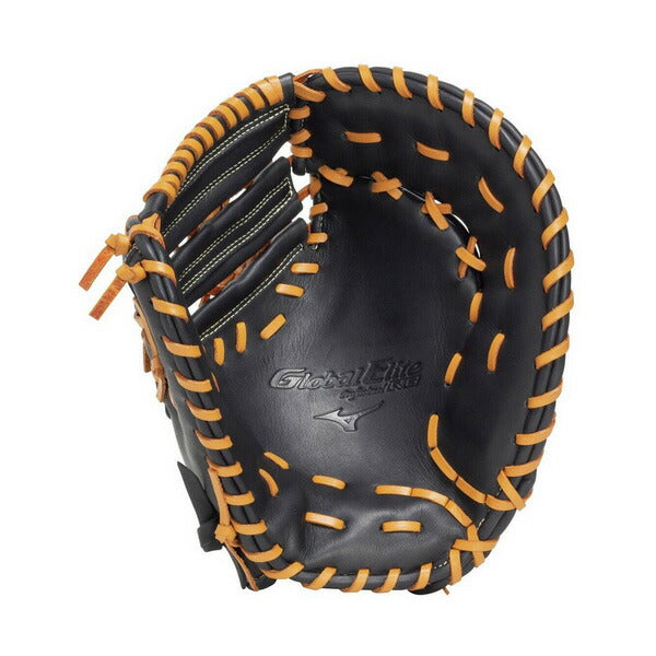 ミズノMIZUNO軟式用ジュニア少年ファーストミットグローバルエリート大山悠輔モデルRGブランドアンバサダーセレクション26SS一塁手用1AJFY34300