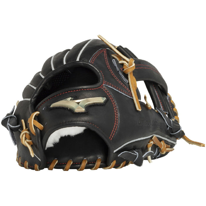 【ショップ限定エントリーでさらに+9倍】ミズノ野球グローブグラブゴールデンエイジ硬式用グローバルエリートHselectionSIGNA内野手用：サイズGA81AJGA32003