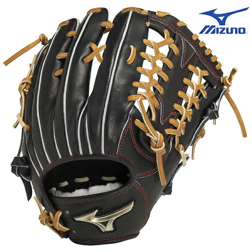 【ショップ限定エントリーでさらに+9倍】ミズノ野球グローブグラブゴールデンエイジ硬式用グローバルエリートHselectionSIGNA外野手用：サイズGA131AJGA32007