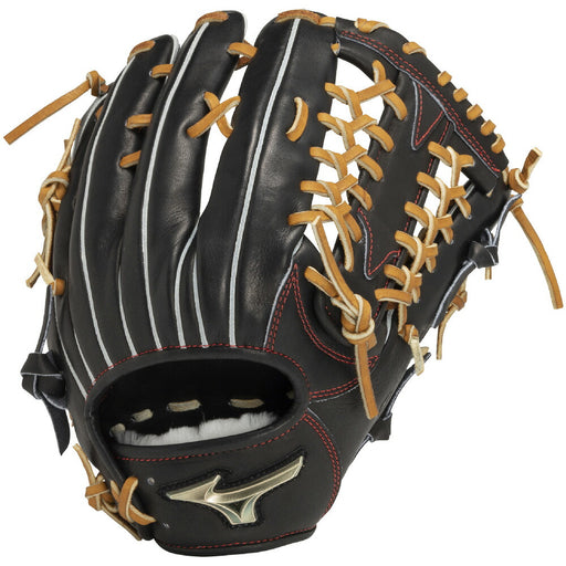 【ショップ限定エントリーでさらに+9倍】ミズノ野球グローブグラブゴールデンエイジ硬式用グローバルエリートHselectionSIGNA外野手用：サイズGA131AJGA32007