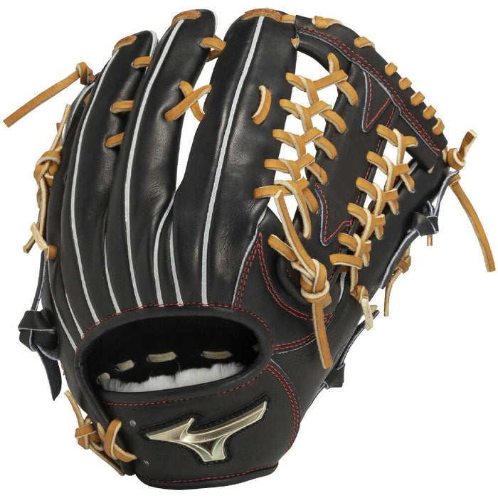 【ショップ限定エントリーでさらに+9倍】ミズノ野球グローブグラブゴールデンエイジ硬式用グローバルエリートHselectionSIGNA外野手用：サイズGA131AJGA32007