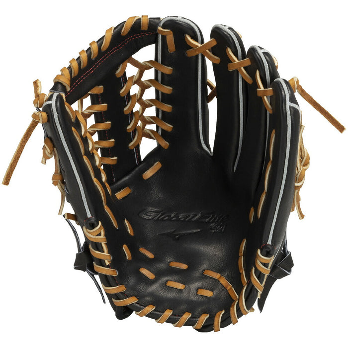 【ショップ限定エントリーでさらに+9倍】ミズノ野球グローブグラブゴールデンエイジ硬式用グローバルエリートHselectionSIGNA外野手用：サイズGA131AJGA32007