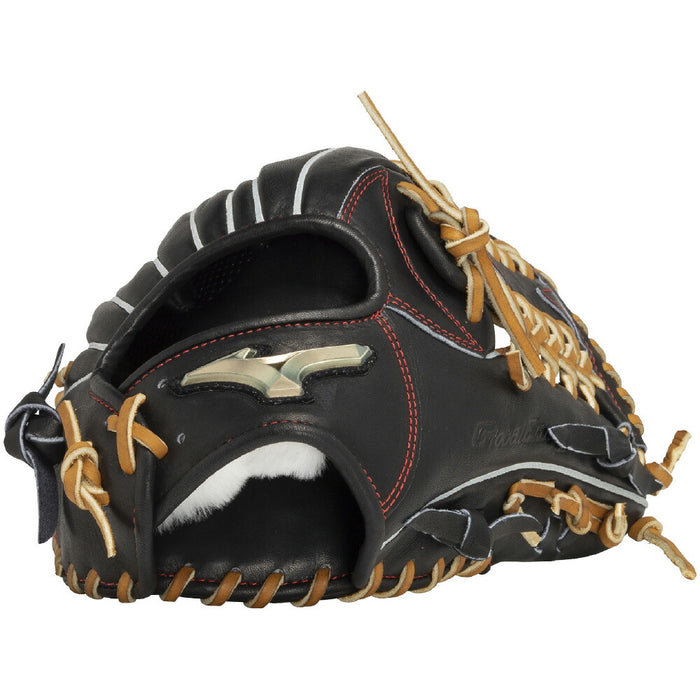 【ショップ限定エントリーでさらに+9倍】ミズノ野球グローブグラブゴールデンエイジ硬式用グローバルエリートHselectionSIGNA外野手用：サイズGA131AJGA32007