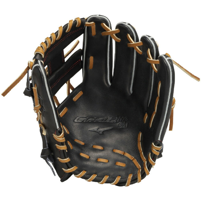 【ショップ限定エントリーでさらに+9倍】ミズノ野球グローブグラブゴールデンエイジ硬式用グローバルエリートHselectionSIGNA内野手用：サイズGA91AJGA32013