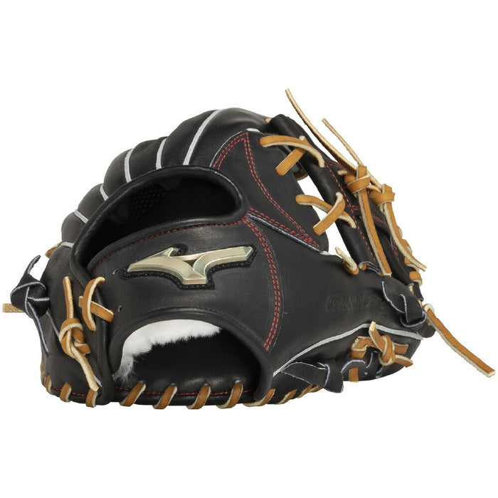 【ショップ限定エントリーでさらに+9倍】ミズノ野球グローブグラブゴールデンエイジ硬式用グローバルエリートHselectionSIGNA内野手用：サイズGA91AJGA32013