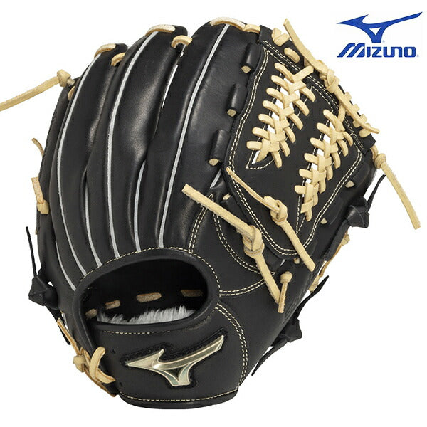 【ショップ限定エントリーでさらに+9倍】ミズノ野球グローブグラブゴールデンエイジ軟式用グローバルエリートHselectionSIGNAオールラウンド用：サイズGA101AJGB32000