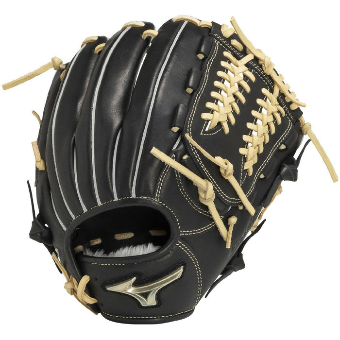 【ショップ限定エントリーでさらに+9倍】ミズノ野球グローブグラブゴールデンエイジ軟式用グローバルエリートHselectionSIGNAオールラウンド用：サイズGA101AJGB32000