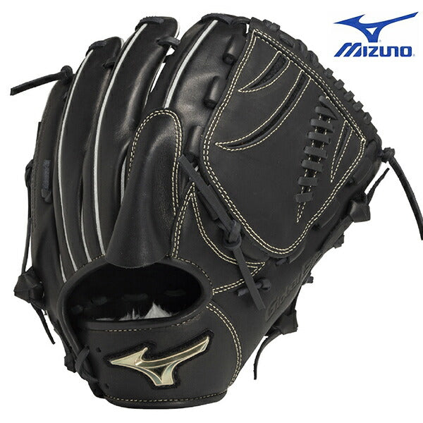 【ショップ限定エントリーでさらに+9倍】ミズノ野球グローブグラブゴールデンエイジ軟式用グローバルエリートHselectionSIGNA投手用：サイズGA101AJGB32001