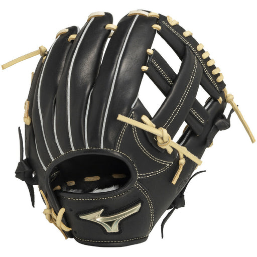 【ショップ限定エントリーでさらに+9倍】ミズノ野球グローブグラブゴールデンエイジ軟式用グローバルエリートHselectionSIGNA内野手用：サイズGA81AJGB32003