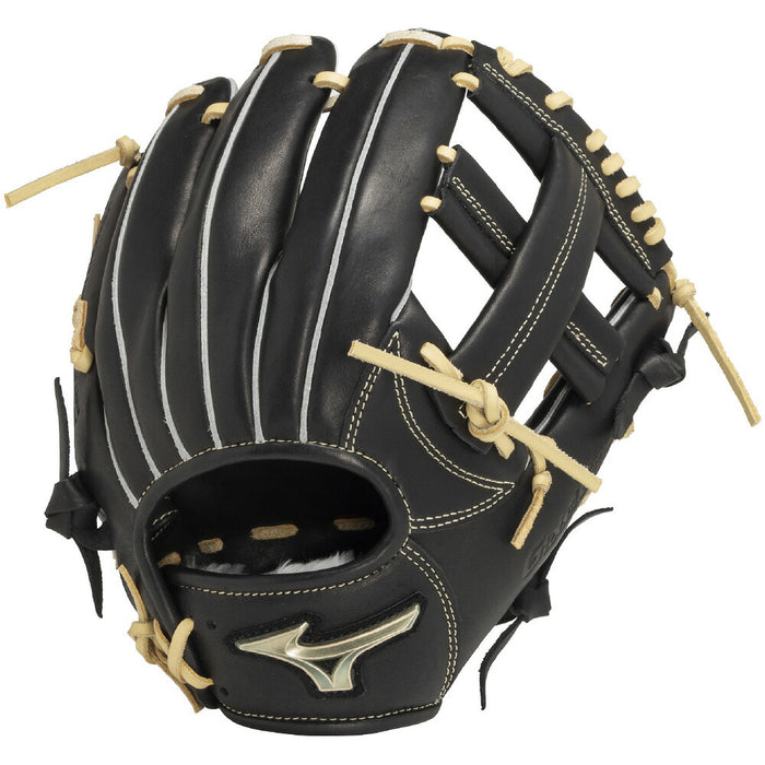 【ショップ限定エントリーでさらに+9倍】ミズノ野球グローブグラブゴールデンエイジ軟式用グローバルエリートHselectionSIGNA内野手用：サイズGA81AJGB32003