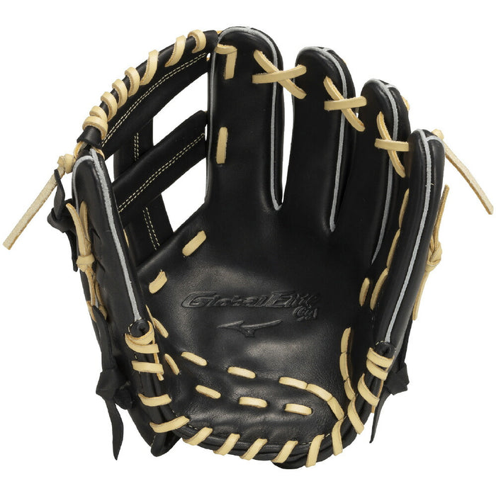 【ショップ限定エントリーでさらに+9倍】ミズノ野球グローブグラブゴールデンエイジ軟式用グローバルエリートHselectionSIGNA内野手用：サイズGA81AJGB32003