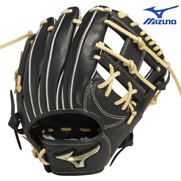 【ショップ限定エントリーでさらに+9倍】ミズノ野球グローブグラブゴールデンエイジ軟式用グローバルエリートHselectionSIGNA内野手用：サイズGA91AJGB32013